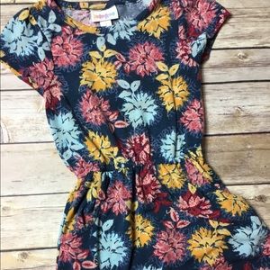 Lularoe kids Mae dress size 2